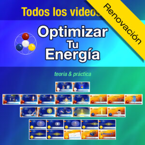 Renovación Optimizar tu Energía –  todos los videos (12 meses)