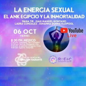 REC #01 La energia sexual – el ank y la inmortalidad