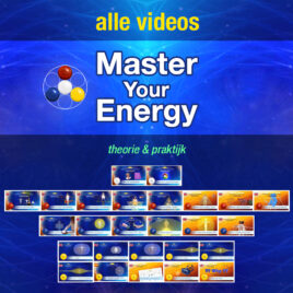 Master Your Energy – alle video’s (3 maanden)