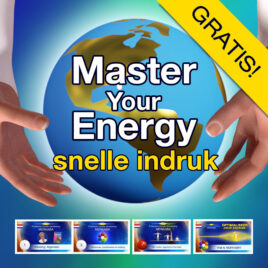 snelle indruk Master Your Energy – gratis (1 maand)